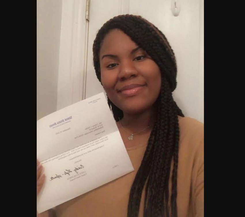 A Philadelphia High School senior recently became the first female and African-American to receive a service academy nomination in Philadelphia High School history. 